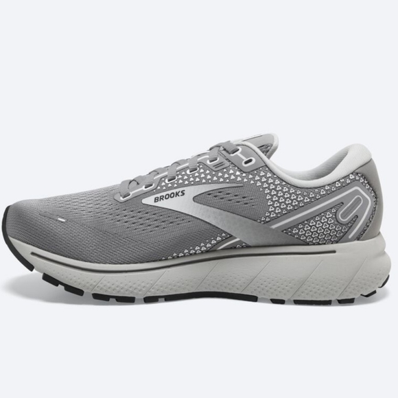 Brooks Limited Edition Ghost 14 Grey DNA Loft Cushioning Road-Running Shoe Sz 9 - Picture 2 of 12